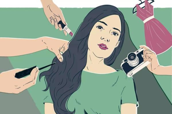 每一個網(wǎng)紅背后都有一個完整的團隊